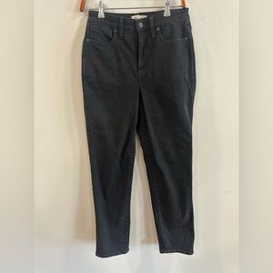 Madewell Curvy Stovepipe Jeans